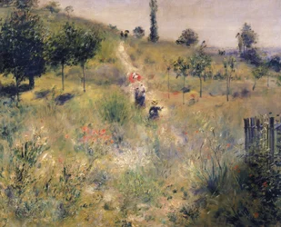 Der Pfad durch das hohe Gras, ca. 1875